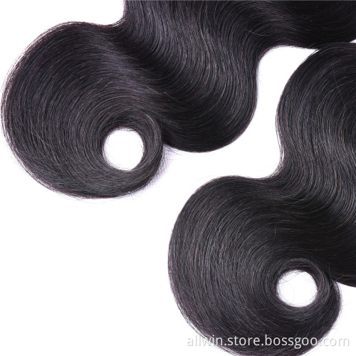 HOT SALE 100%HUMAN HAIR HIGH QUALITY VIGIRN HAIR BOUNDLES EXTENSION